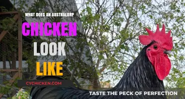 Feathered Elegance: The Distinctive Appearance of Australorp Chickens