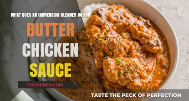 Immersion Blender Magic: Perfectly Smooth Butter Chicken Sauce Secrets