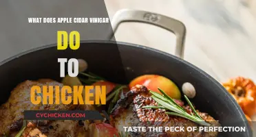 Apple Cider Vinegar's Surprising Benefits for Cooking and Marinating Chicken