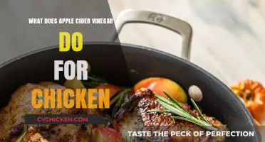 Apple Cider Vinegar Benefits for Chicken: Uses and Effects Explained