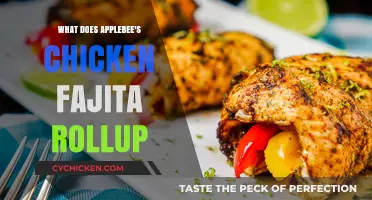 Applebee's Chicken Fajita Rollup: Ingredients, Taste, and Easy Recipe Guide