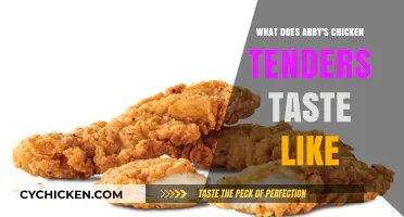 Savoring Arby's Chicken Tenders: A Flavorful Experience Unveiled