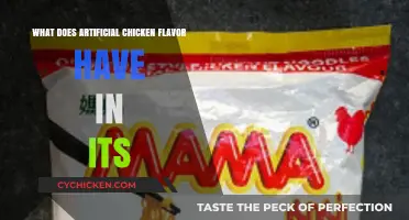 Unveiling the Ingredients: What's Really in Artificial Chicken Flavor?