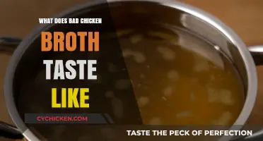 Unraveling the Unpleasant: What Does Bad Chicken Broth Taste Like?