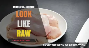 Identifying Spoiled Chicken: A Guide to Recognizing Unsafe Raw Poultry