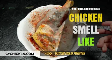 Unpleasant Aromas: Identifying Spoiled Raw Chicken