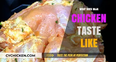 Exploring the Flavor Profile of Baja Chicken: A Culinary Journey