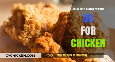 Baking Powder's Magic: Crispy, Tender Chicken Secrets Revealed