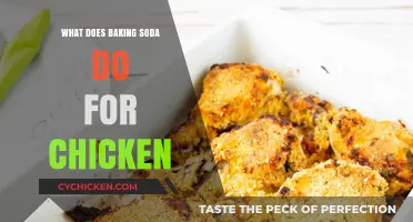Baking Soda's Magic: Crispy, Tender Chicken Secrets Revealed