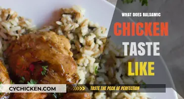 Savor the Flavor: A Guide to Balsamic Chicken's Taste Profile