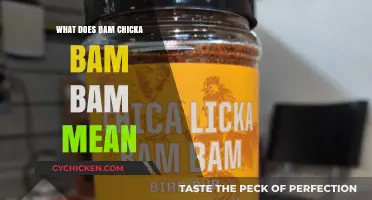 Unraveling the Meaning Behind 'Bam Chicka Bam Bam': A Deep Dive