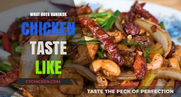 Exploring the Flavor Profile of Bangkok's Signature Chicken Dishes