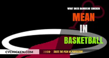 What Does 'Barbecue Chicken' Mean in Basketball Slang?