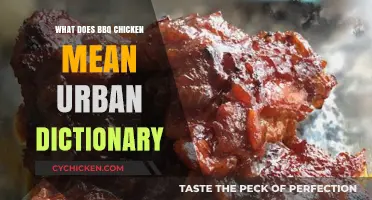 Unraveling the Urban Dictionary Definition of BBQ Chicken: A Cultural Exploration