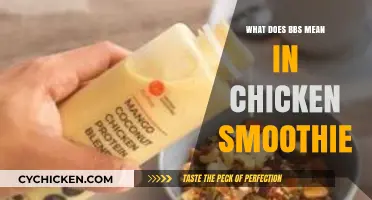 Understanding BBS: Decoding Chicken Smoothie's Unique Abbreviation Meaning