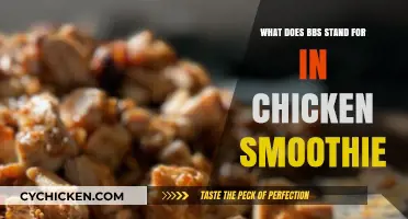 Unveiling the Meaning of BBS in Chicken Smoothie Community Slang