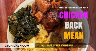 Oxtail vs. Chicken: Understanding the Soul Food Saying