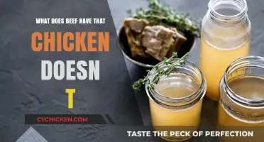 Beef vs. Chicken: Unique Nutrients and Culinary Benefits Explained