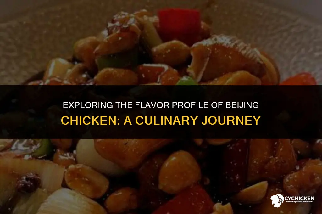what does beijing chicken taste like