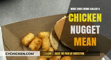 What Does Being Called a Chicken Nugget Mean? Decoding the Slang