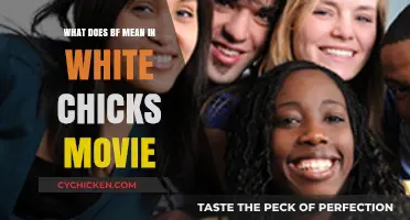 Decoding 'BF' in White Chicks: Unraveling the Hilarious Slang Mystery