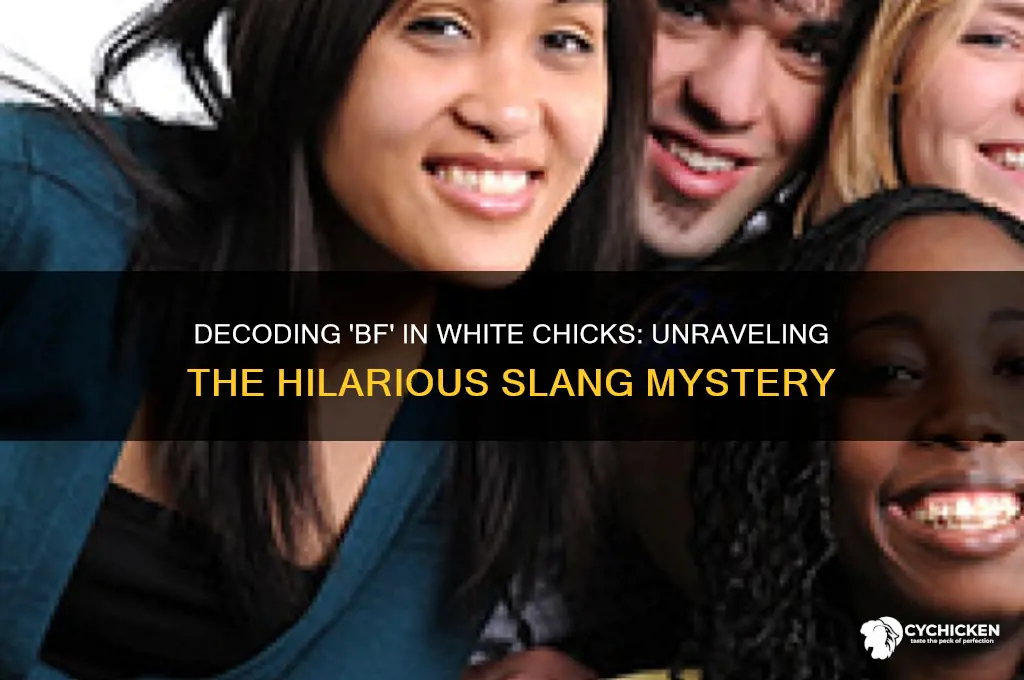 what does bf mean in white chicks movie