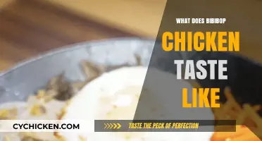Exploring the Flavor Profile of Bibimbop Chicken: A Culinary Journey