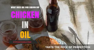 Bob Gibson's Chicken: Secret Oil Dip Recipe