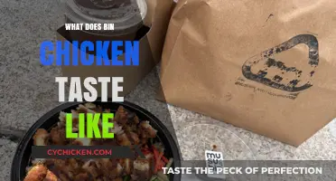Exploring the Unique Flavor Profile of Bin Chicken: A Culinary Adventure