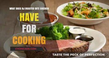 BJ's Roasted Bite Chicken: Ingredients, Cooking Tips, and Flavor Secrets