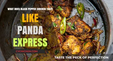 Savoring the Flavor: Panda Express Black Pepper Chicken Taste Test