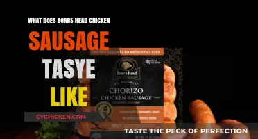 Savoring Boar's Head Chicken Sausage: A Flavorful Journey