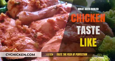 Exploring the Flavor Profile of Boiled Chicken: A Culinary Journey