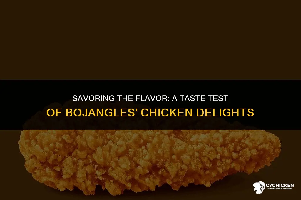 what does bojangles chicken taste like