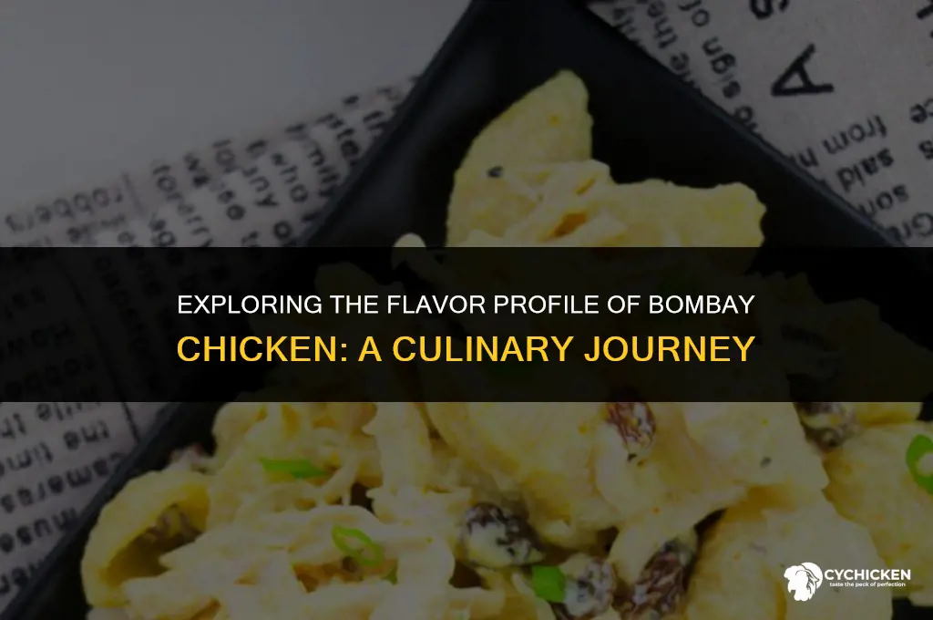 what does bombay chicken taste like