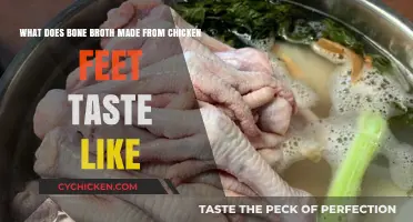 Exploring the Unique Flavor of Chicken Feet Bone Broth