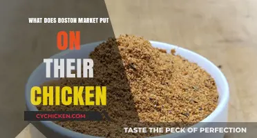 Boston Market's Chicken Secret: Uncovering the Flavorful Seasoning Blend