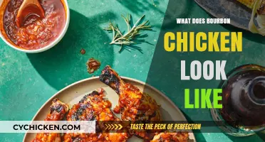 Savoring the Visual Feast: What Bourbon Chicken Truly Looks Like