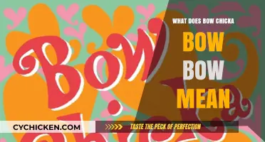 Unraveling the Meaning Behind 'Bow Chicka Bow Bow': A Deep Dive