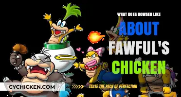 Bowser's Unexpected Delight: The Secrets of Fawful's Chicken