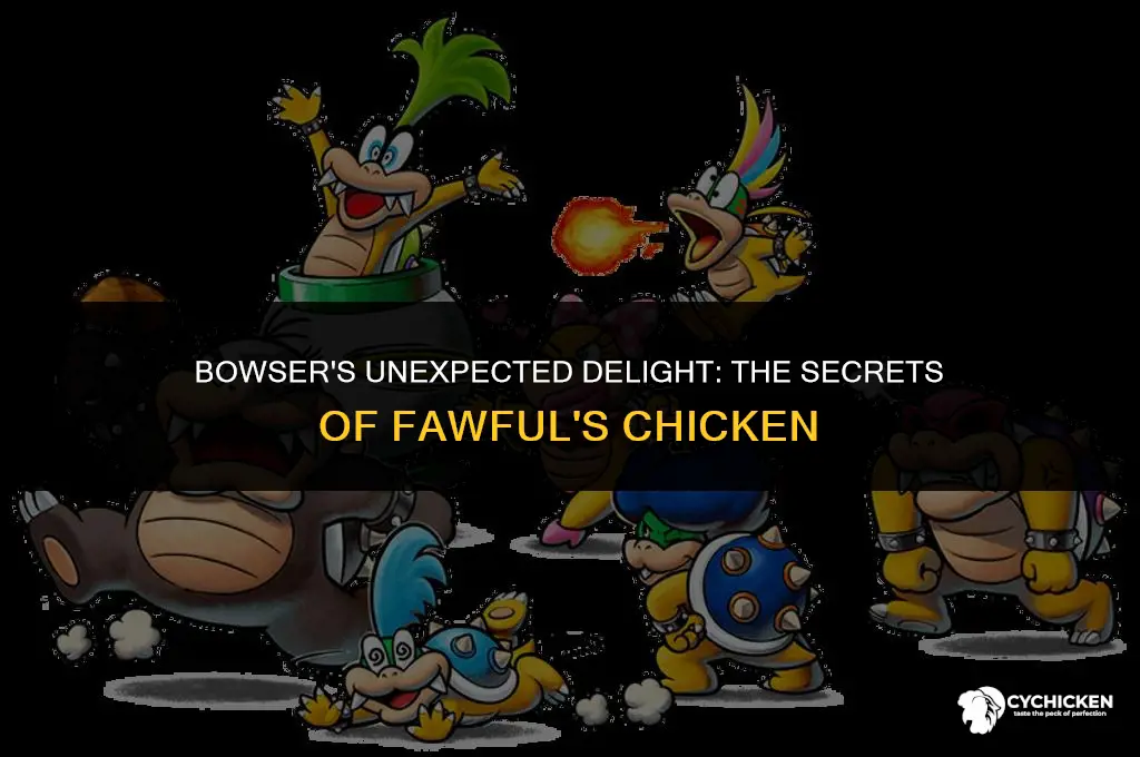 what does bowser like about fawful