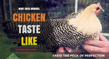 Unveiling the Unique Flavor Profile of Braekel Chicken: A Culinary Delight