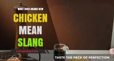What Does 'Brand New Chicken' Mean? Decoding the Slang Term