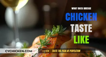 Savoring the Rich Flavor: A Taste of Bresse Chicken Delight