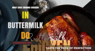 Why Brining Chicken in Buttermilk Transforms Texture and Flavor