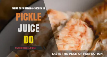Why Brining Chicken in Pickle Juice Transforms Your Dish