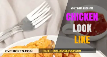 The Golden-Brown Delight: What Broasted Chicken Really Looks Like