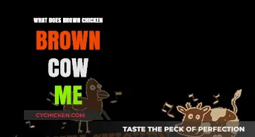 Decoding the Meaning Behind 'Brown Chicken Brown Cow' Meme