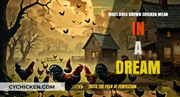 Decoding Dreams: What Does a Brown Chicken Symbolize in Your Subconscious?