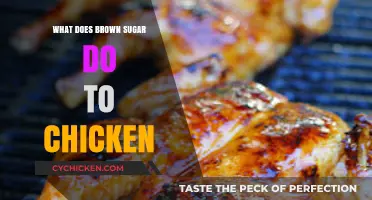 Brown Sugar's Magic: How It Transforms Chicken into a Juicy, Caramelized Delight
